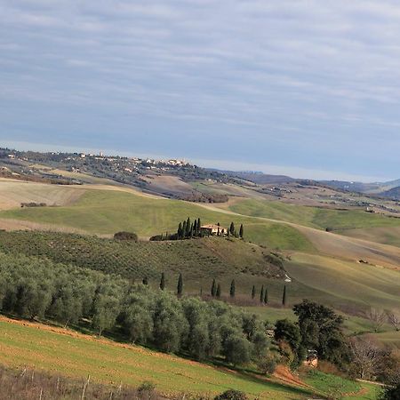 Hotel Il Garibaldi San Quirico dʼOrcia Exterior foto